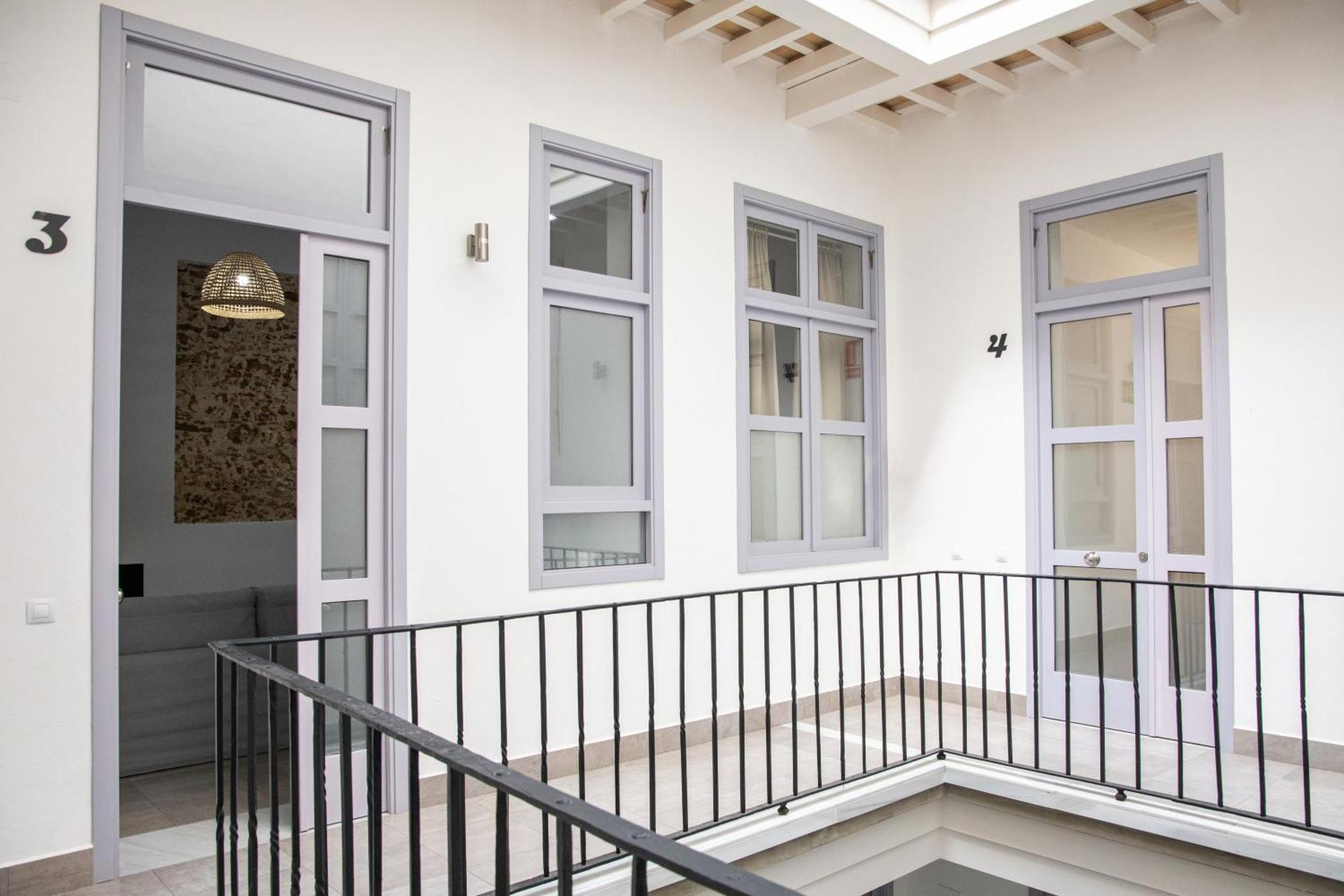 Apartamentos Casa Macias كاديز المظهر الخارجي الصورة